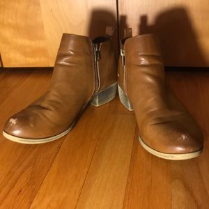 Short healed booties